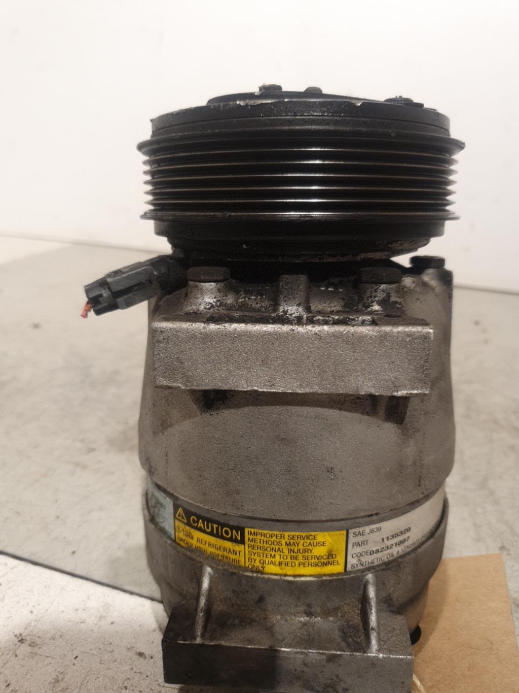 Compresseur clim RENAULT LAGUNA 2 PHASE 1 Diesel - 1