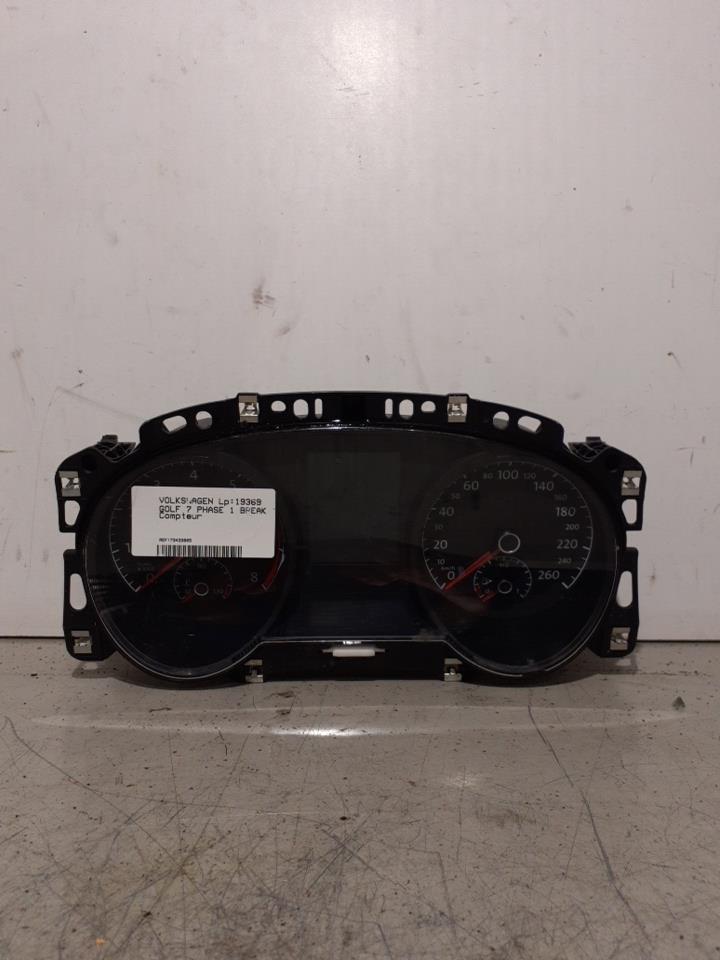 Compteur VOLKSWAGEN GOLF 7 PHASE 1 BREAK Essence - 1