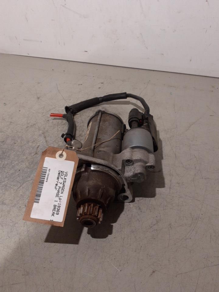Demarreur VOLKSWAGEN GOLF 7 PHASE 1 BREAK Essence - 1
