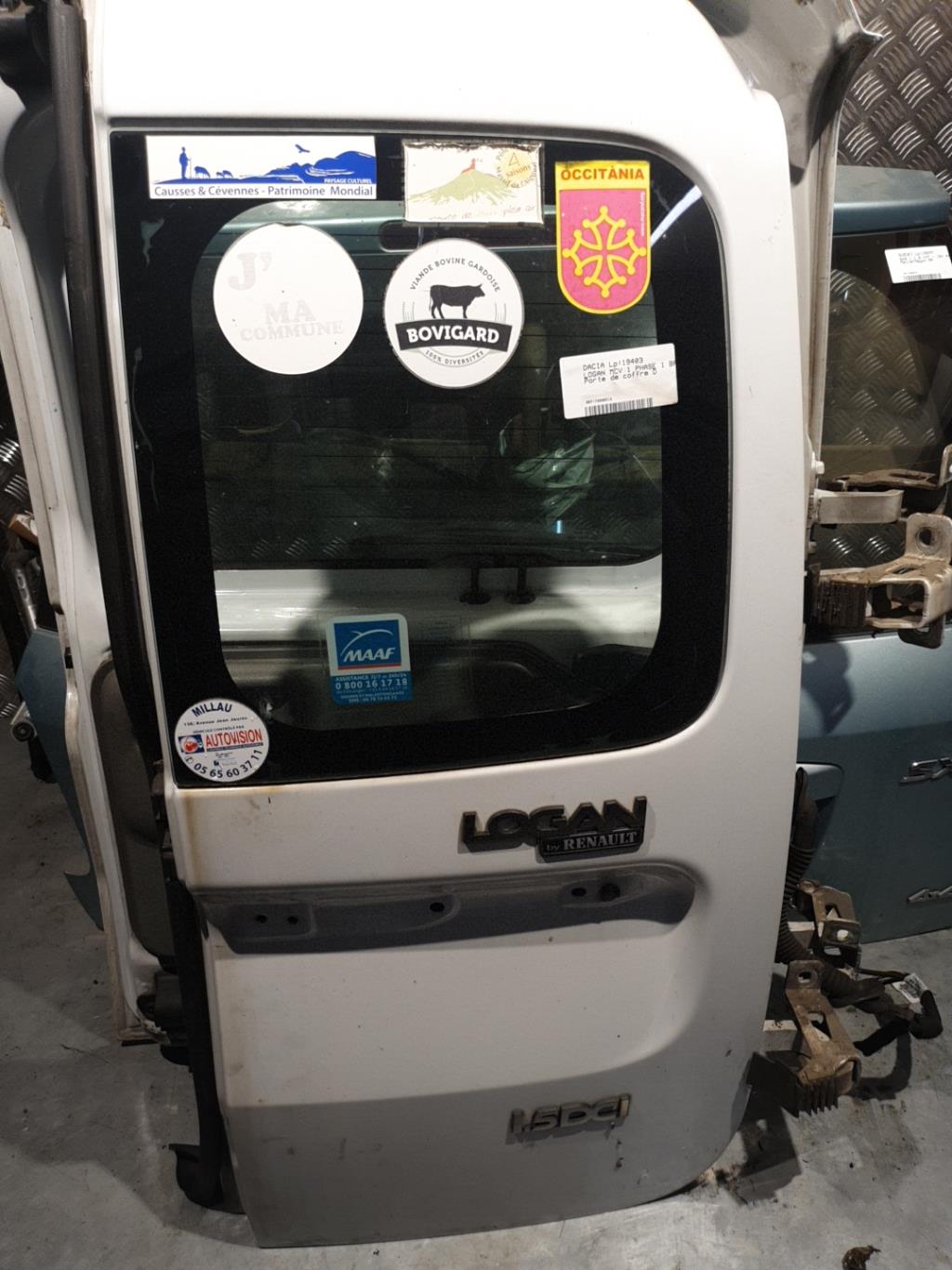 Porte de coffre droit DACIA LOGAN MCV 1 PHASE 1 BREAK Diesel - 1