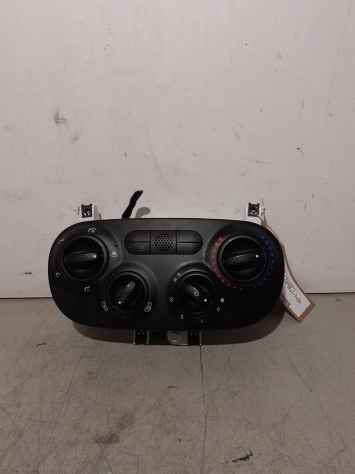 Commande chauffage FIAT 500 2 PHASE 1 Essence - 1