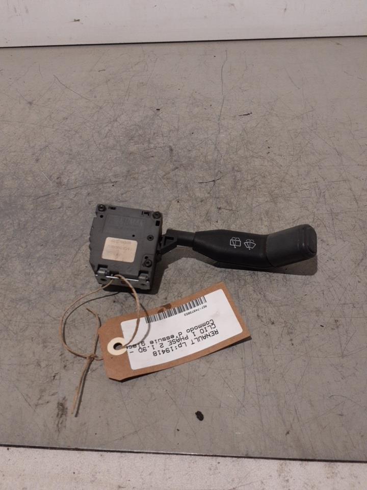 Commodo d'essuie glaces RENAULT CLIO 1 PHASE 2 Diesel - 1
