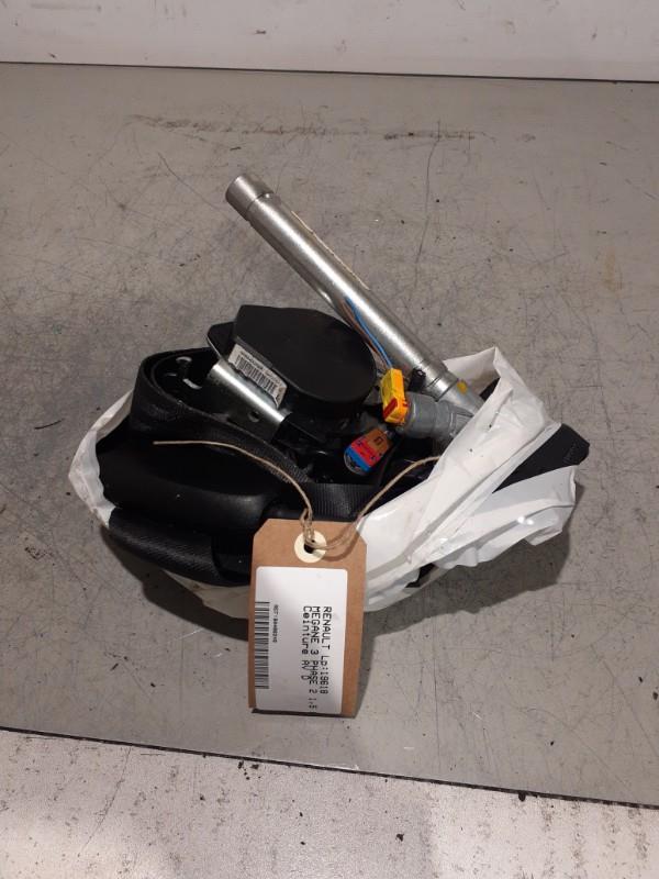 Ceinture avant droit RENAULT MEGANE 3 PHASE 2 Diesel - 1