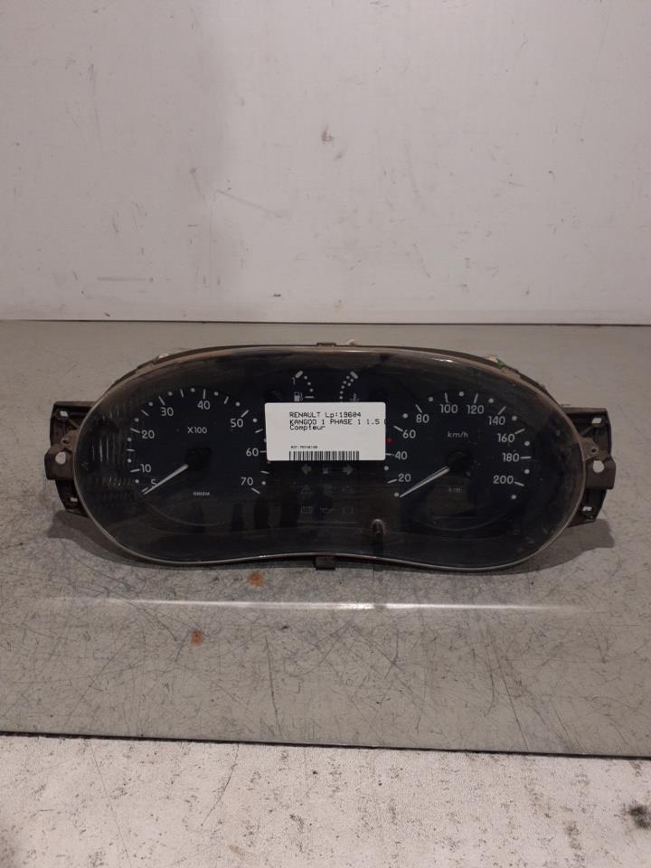 Compteur RENAULT KANGOO 1 PHASE 1 Diesel - 1