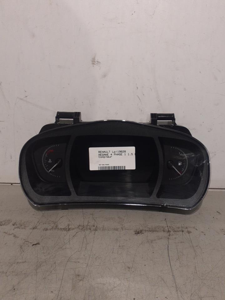 Compteur RENAULT MEGANE 4 PHASE 1 Diesel - 1