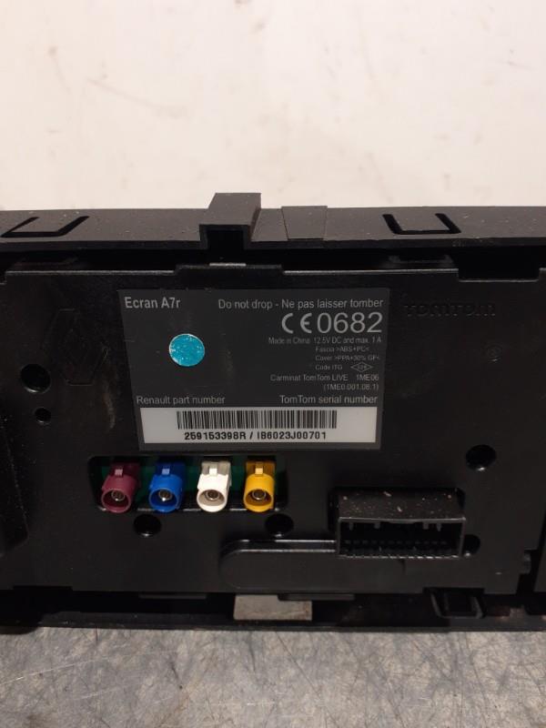 Ecran GPS RENAULT CAPTUR 1 PHASE 2 Diesel - 1