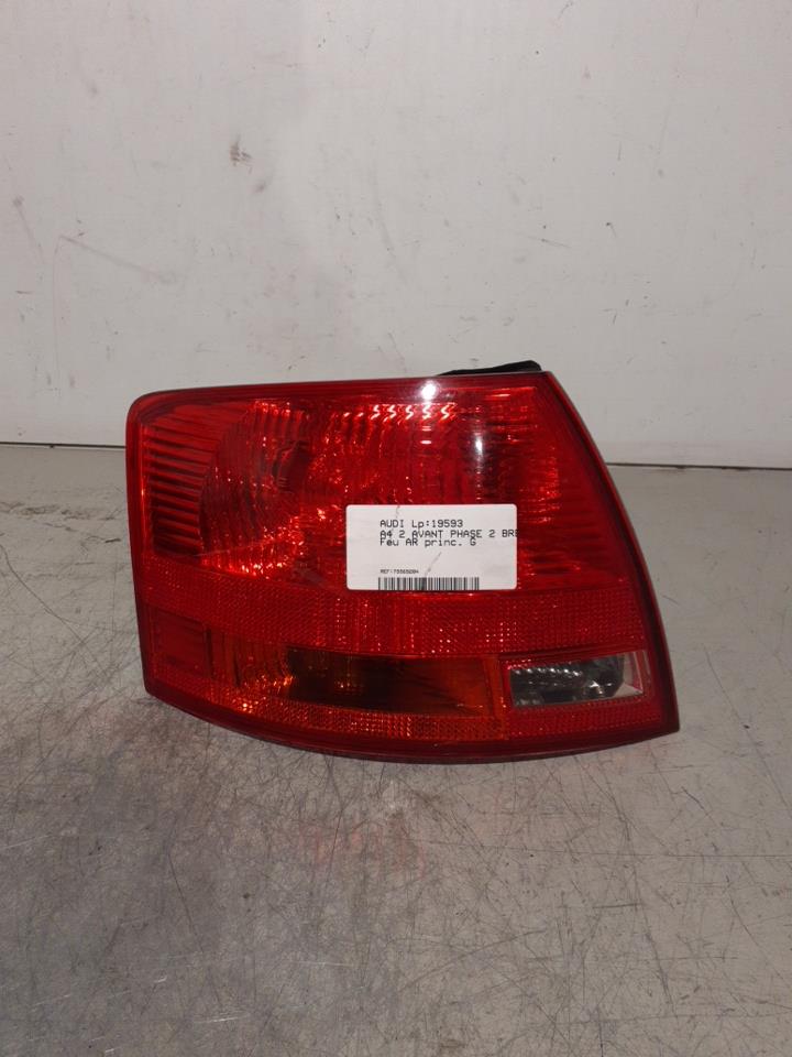 Feu arriere principal gauche (feux) AUDI A4 2 AVANT PHASE 2 BREAK Diesel - 1