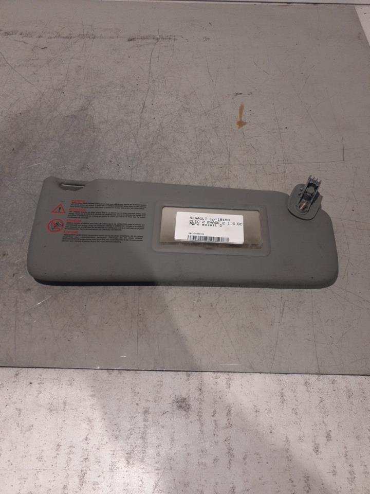 Pare soleil droit RENAULT CLIO 2 PHASE 2 Diesel - 1