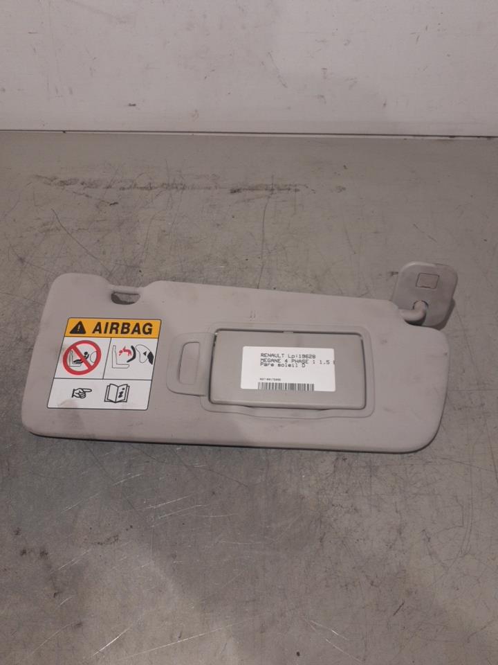 Pare soleil droit RENAULT MEGANE 4 PHASE 1 Diesel - 1