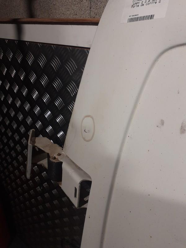 Porte de coffre gauche CITROEN JUMPY 2 Diesel - 1