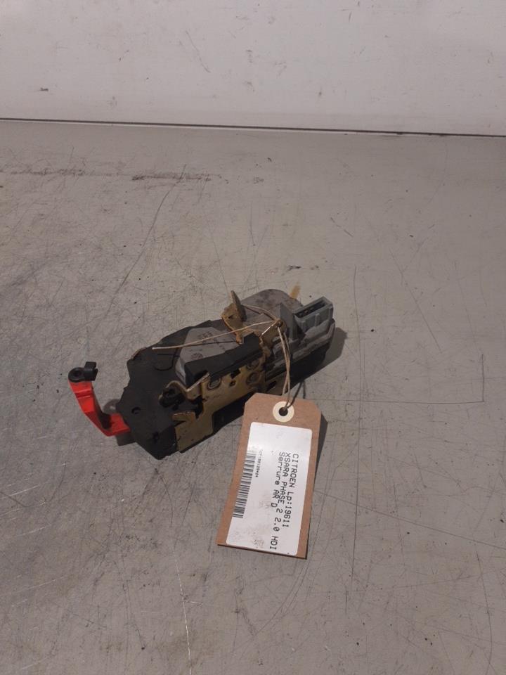 Serrure arriere droit CITROEN XSARA PHASE 2 Diesel - 1