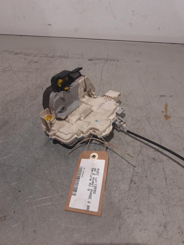 Serrure avant gauche AUDI A4 2 AVANT PHASE 2 BREAK Diesel - 1