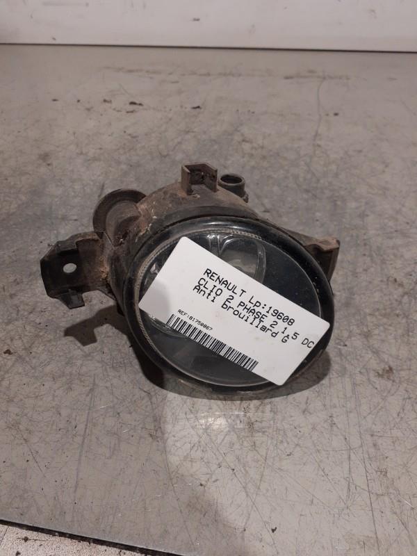 Anti brouillard gauche (feux) RENAULT CLIO 2 PHASE 2 Diesel - 1