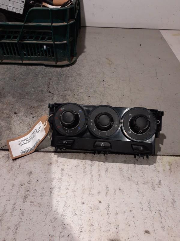 Commande chauffage CITROEN C3 2 PHASE 2 Diesel - 1