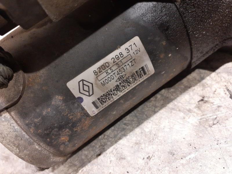Demarreur RENAULT MODUS PHASE 1 Essence - 1