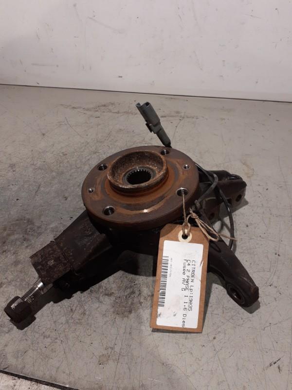 Fusee avant gauche CITROEN C4 2 PHASE 1 Diesel - 1