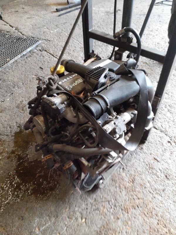 Moteur RENAULT MEGANE 3 PHASE 2 Diesel - 1