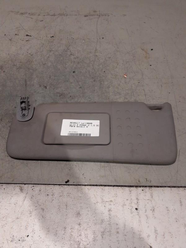 Pare soleil gauche RENAULT CLIO 2 PHASE 2 Diesel - 1