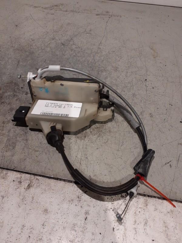 Serrure avant droit CITROEN C4 2 PHASE 1 Diesel - 1