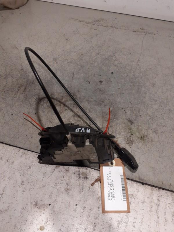 Serrure avant droit RENAULT MODUS PHASE 1 Essence - 1