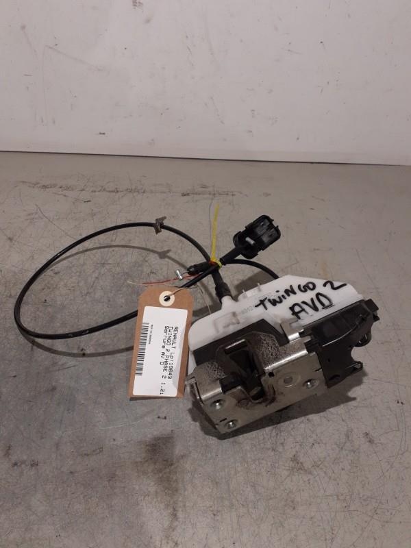 Serrure avant droit RENAULT TWINGO 2 PHASE 2 Essence - 1