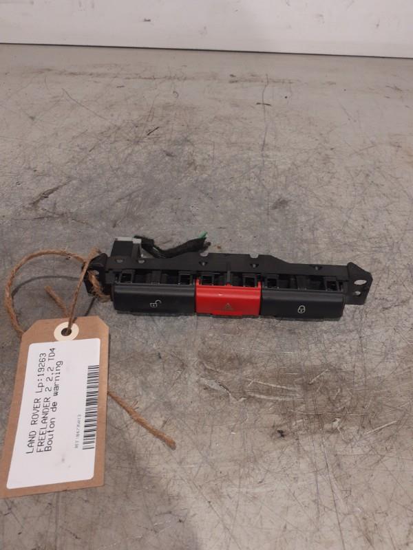 Bouton de warning LAND ROVER FREELANDER 2 Diesel - 1