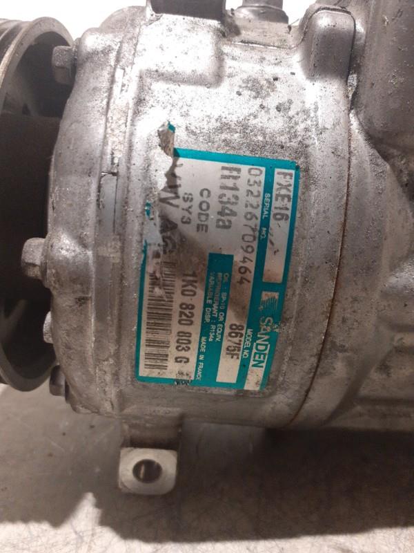 Compresseur clim VOLKSWAGEN GOLF 5 Diesel - 1
