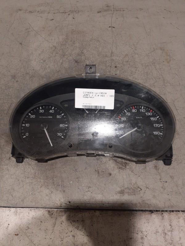 Compteur CITROEN JUMPY 2 Diesel - 1