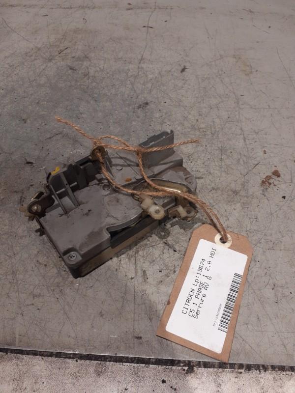 Serrure avant gauche CITROEN C5 1 PHASE 1 Diesel - 1