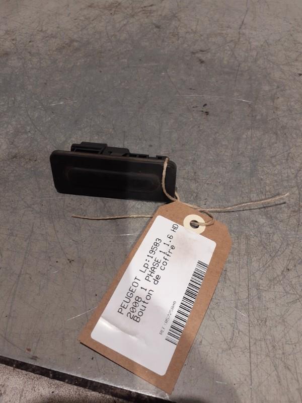 Bouton de coffre PEUGEOT 2008 1 PHASE 1 Diesel - 1