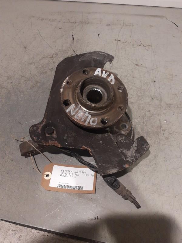 Moyeu avant droit CITROEN NEMO Diesel - 1