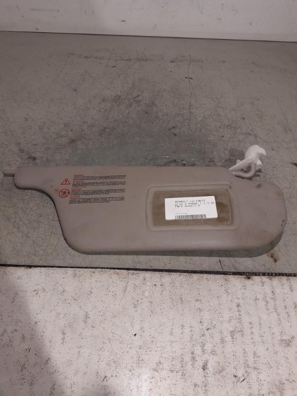 Pare soleil droit RENAULT CLIO 3 PHASE 1 Diesel - 1