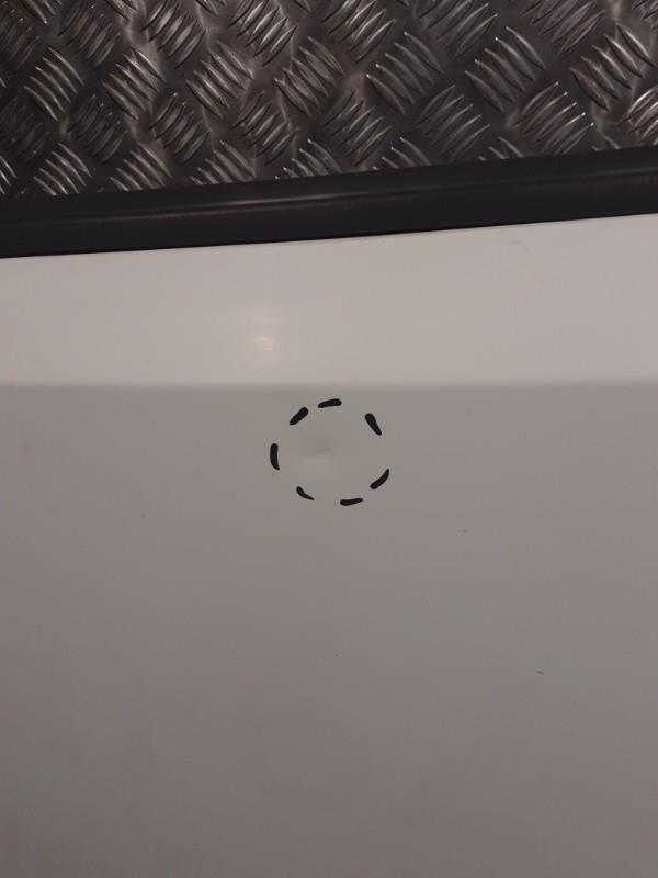 Porte avant gauche CITROEN NEMO Diesel - 1
