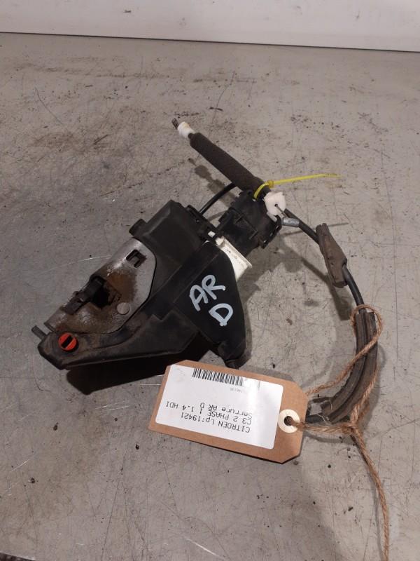 Serrure arriere droit CITROEN C3 2 PHASE 1 Diesel - 1