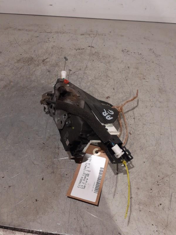 Serrure arriere gauche CITROEN C3 2 PHASE 1 Diesel - 1