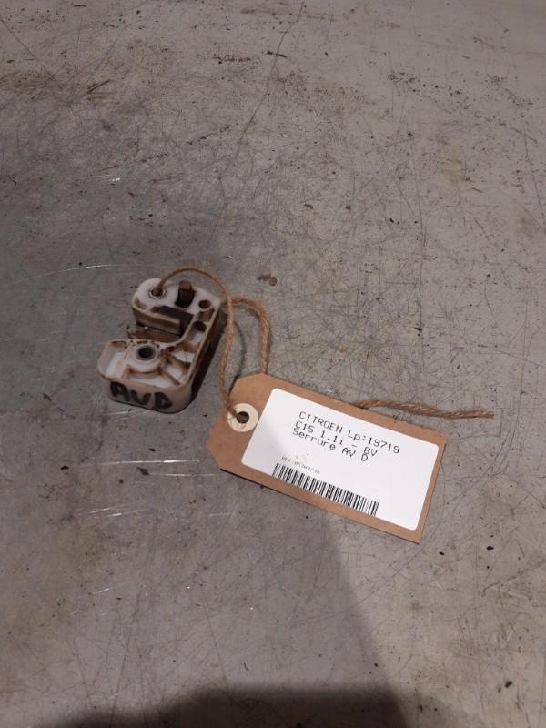 Serrure avant droit CITROEN C15 Essence - 1