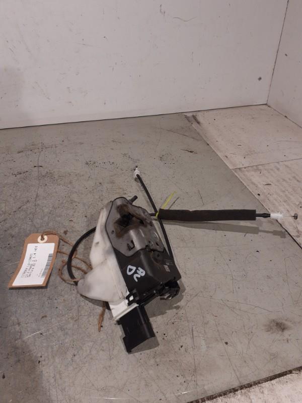 Serrure avant droit CITROEN C3 2 PHASE 1 Diesel - 1