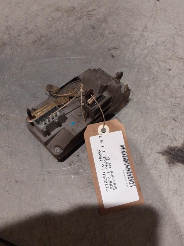 Serrure avant droit CITROEN JUMPY 1 PHASE 1 Diesel - 1