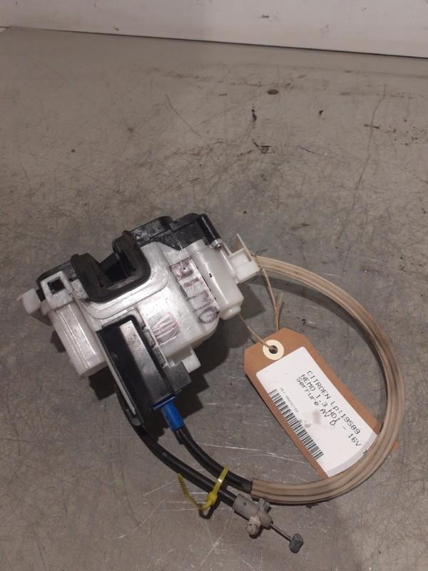 Serrure avant droit CITROEN NEMO Diesel - 1