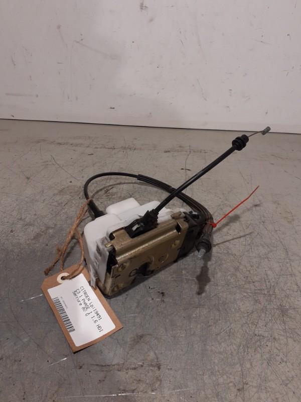 Serrure avant gauche CITROEN C3 1 PHASE 1 Diesel - 1