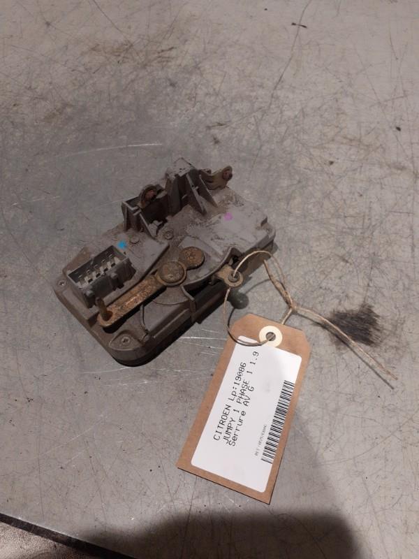 Serrure avant gauche CITROEN JUMPY 1 PHASE 1 Diesel - 1