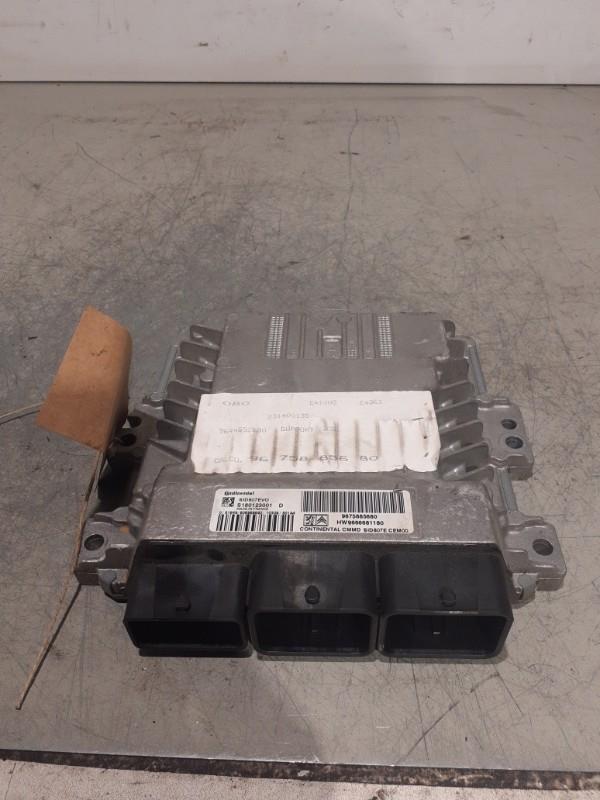 Calculateur CITROEN C4 2 PHASE 1 Diesel - 1
