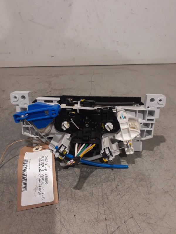 Commande chauffage DACIA DUSTER 1 PHASE 2 Diesel - 1