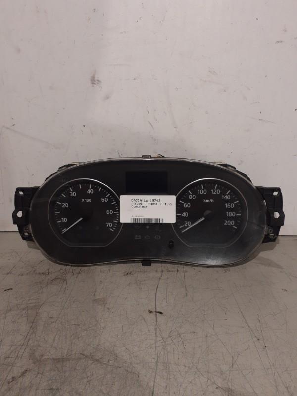 Compteur DACIA LOGAN 1 PHASE 2 Essence - 1