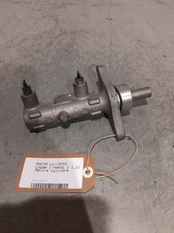 Maitre cylindre (freinage) DACIA LOGAN 1 PHASE 2 Essence - 1
