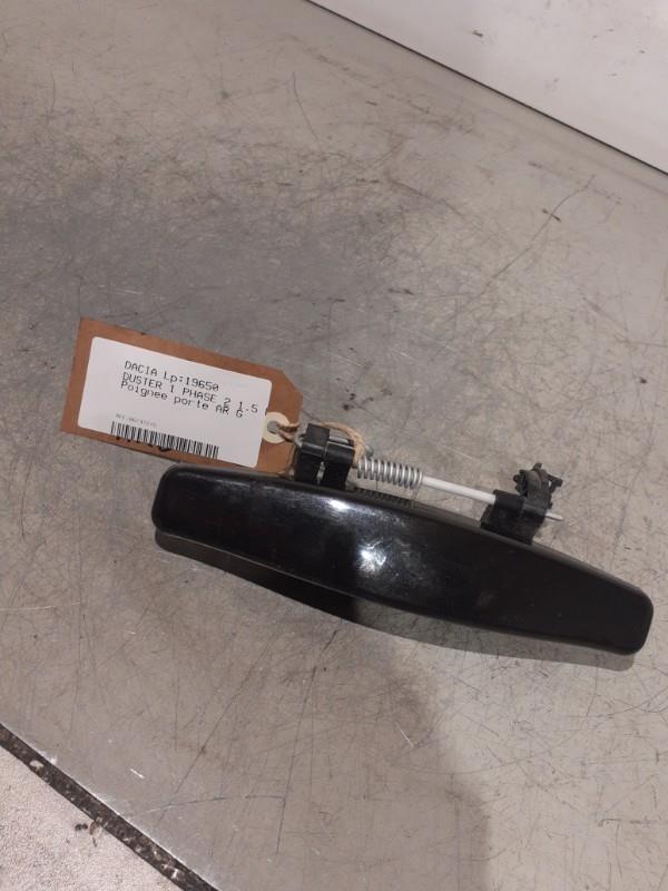 Poignee porte arriere gauche DACIA DUSTER 1 PHASE 2 Diesel - 1