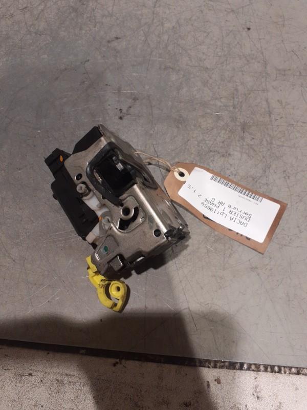 Serrure arriere gauche DACIA DUSTER 1 PHASE 2 Diesel - 1