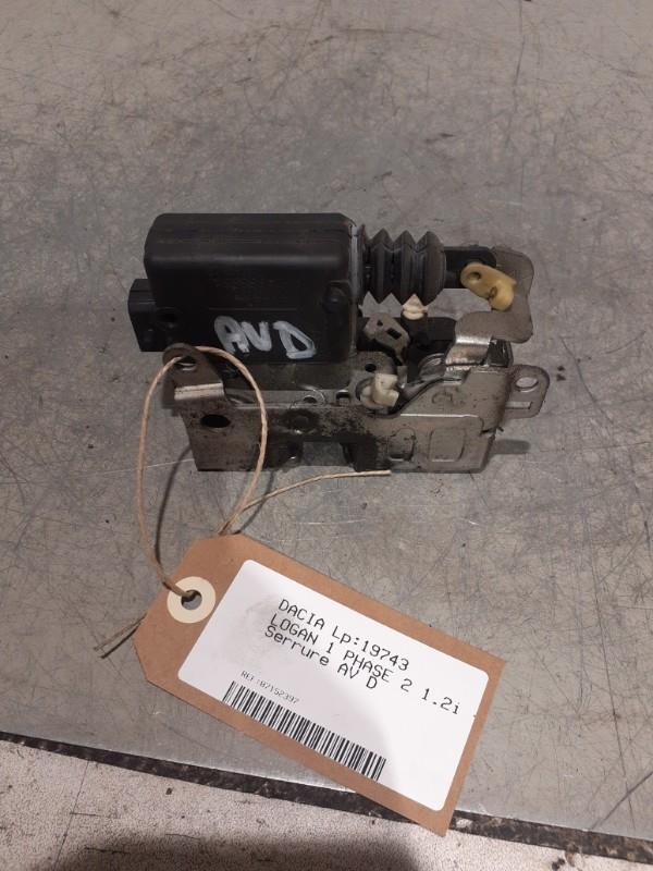 Serrure avant droit DACIA LOGAN 1 PHASE 2 Essence - 1