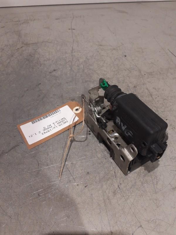 Serrure avant gauche DACIA LOGAN 1 PHASE 2 Essence - 1