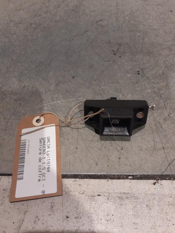 Serrure de coffre DACIA SANDERO 1 Diesel - 1